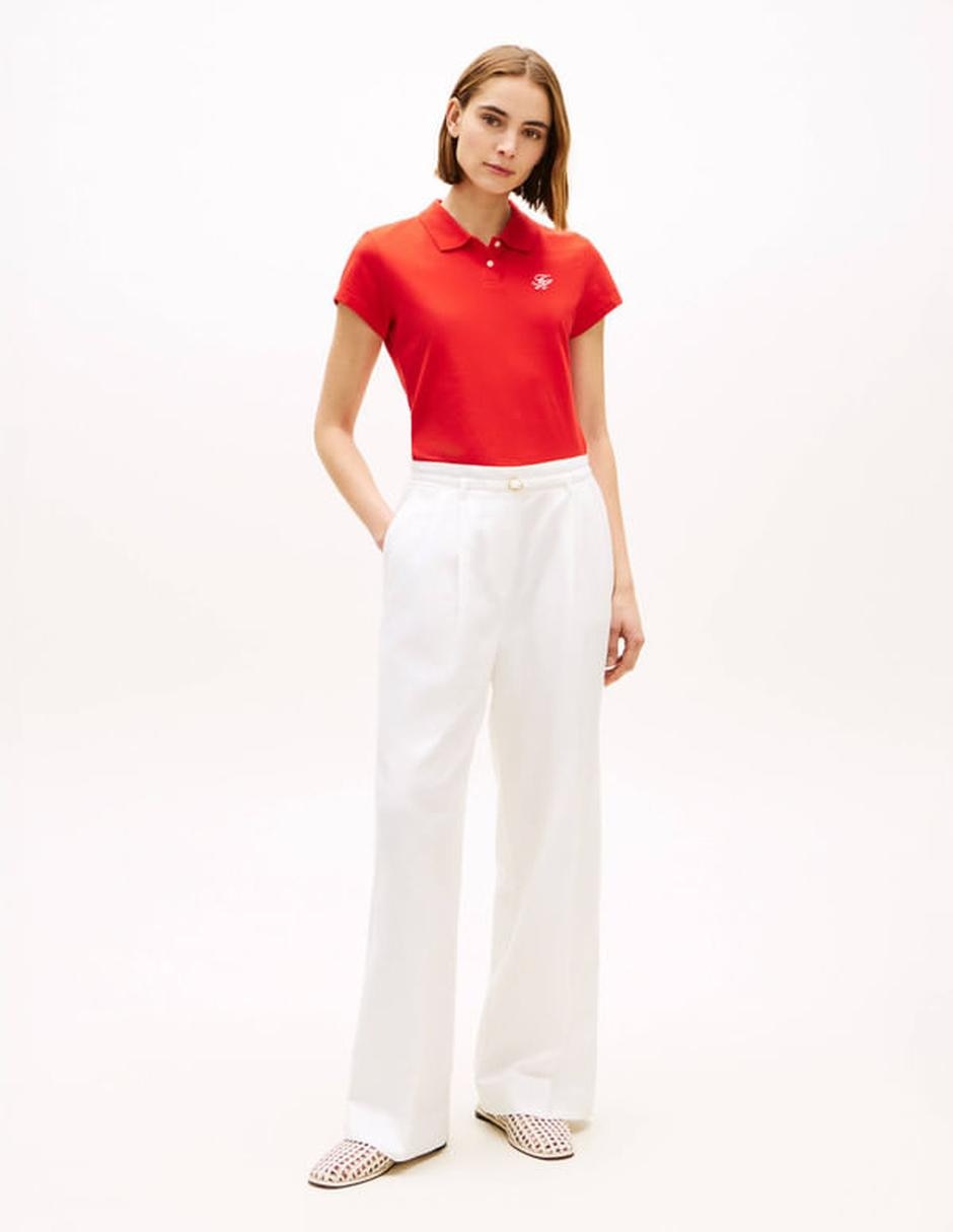 Playera tipo polo para mujer 2