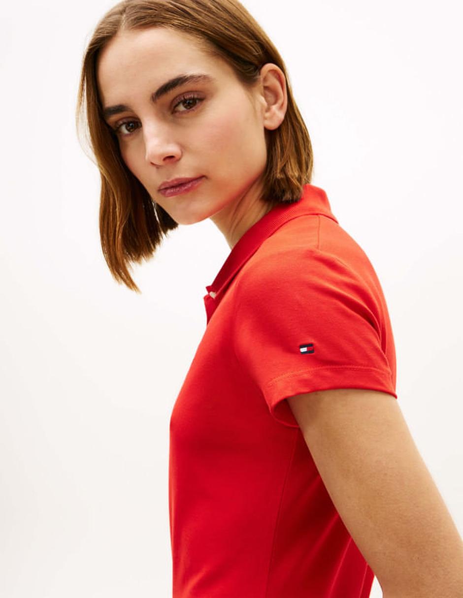 Playera tipo polo para mujer 3
