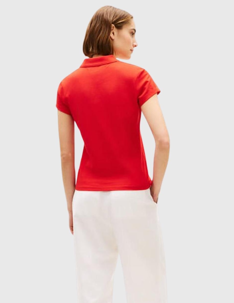 Playera tipo polo para mujer 5