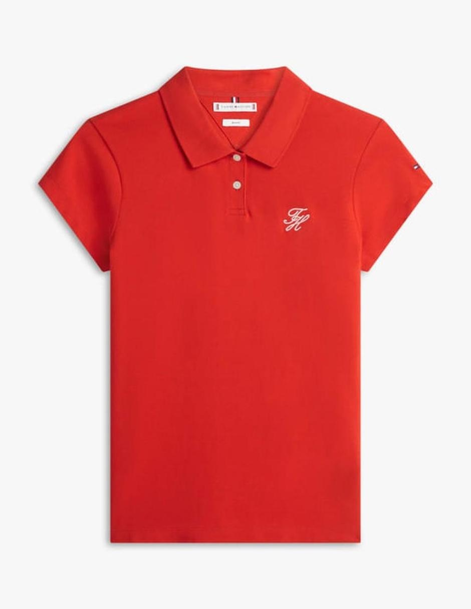 Playera tipo polo para mujer 6