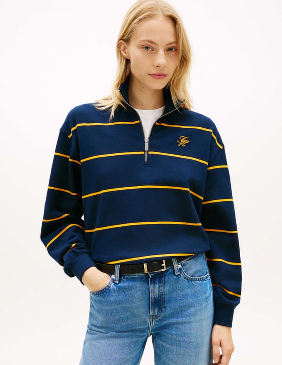 Suéter cuello camisero para mujer Suéter cuello camisero para mujer