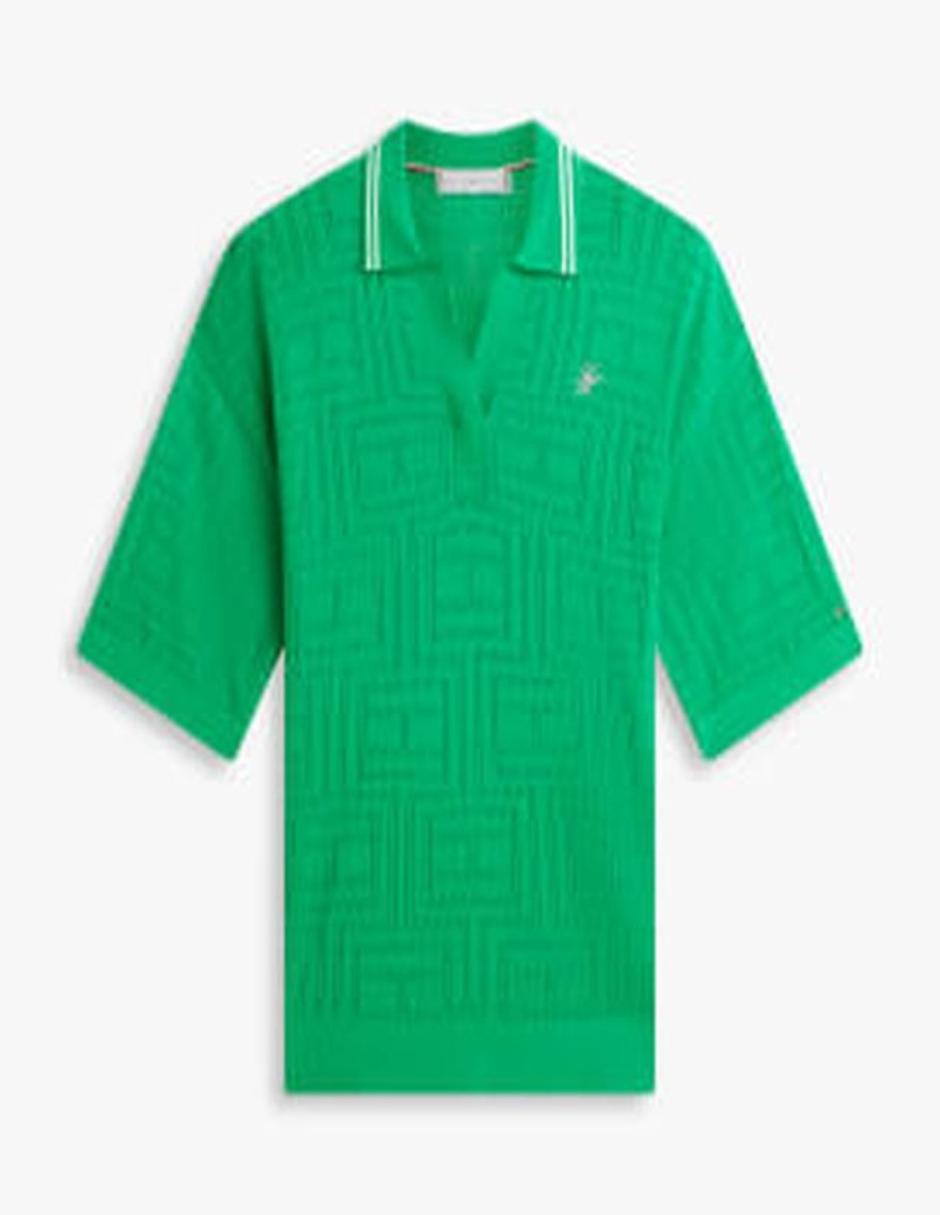 Playera tipo polo para mujer 6