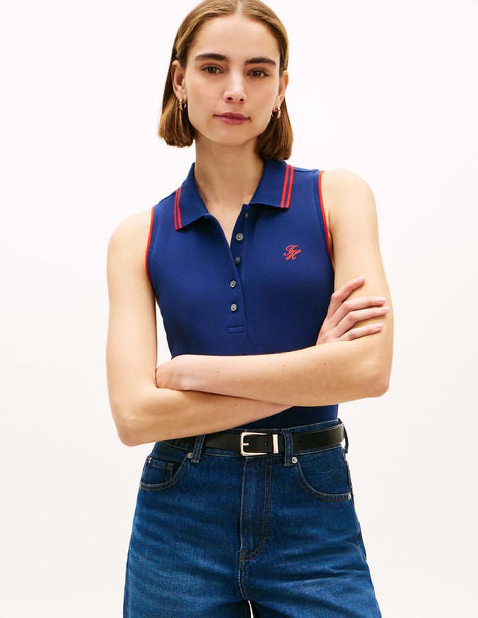 Playera tipo polo para mujer Playera tipo polo para mujer