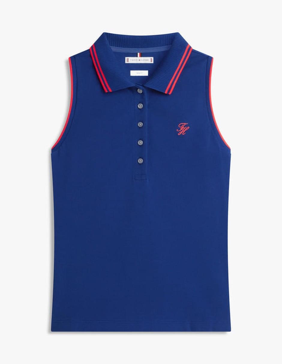 Playera tipo polo para mujer 2