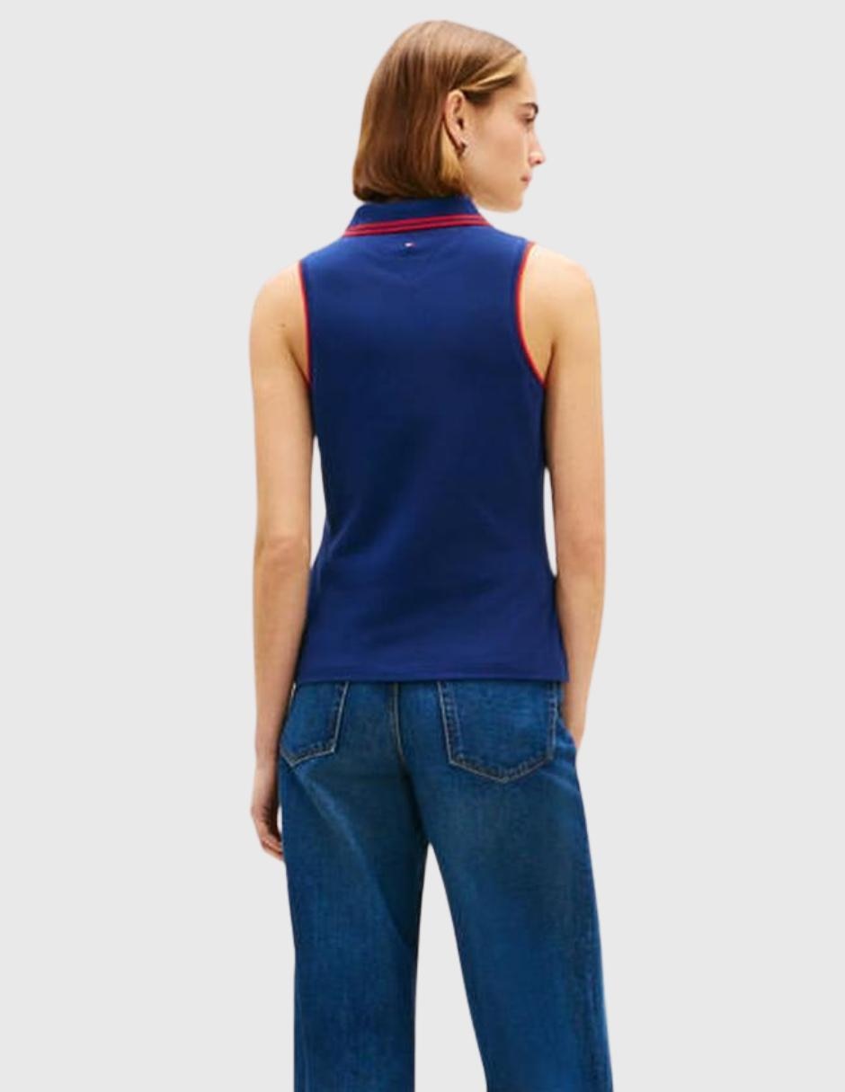 Playera tipo polo para mujer 3