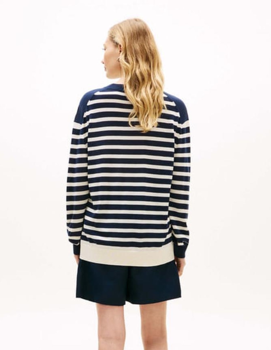 Suéter Tommy Hilfiger cuello redondo para mujer