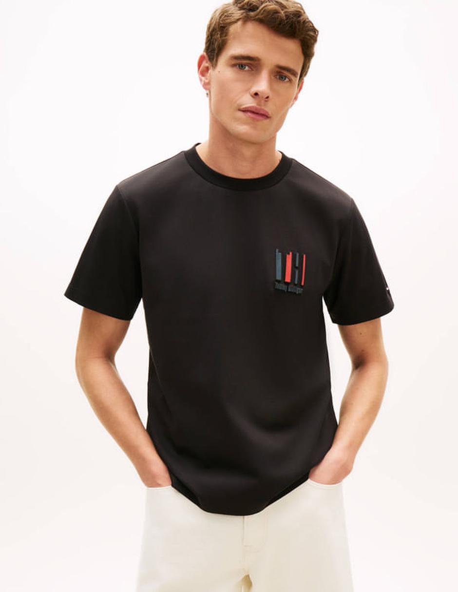 Playera Tommy Hilfiger cuello redondo para hombre