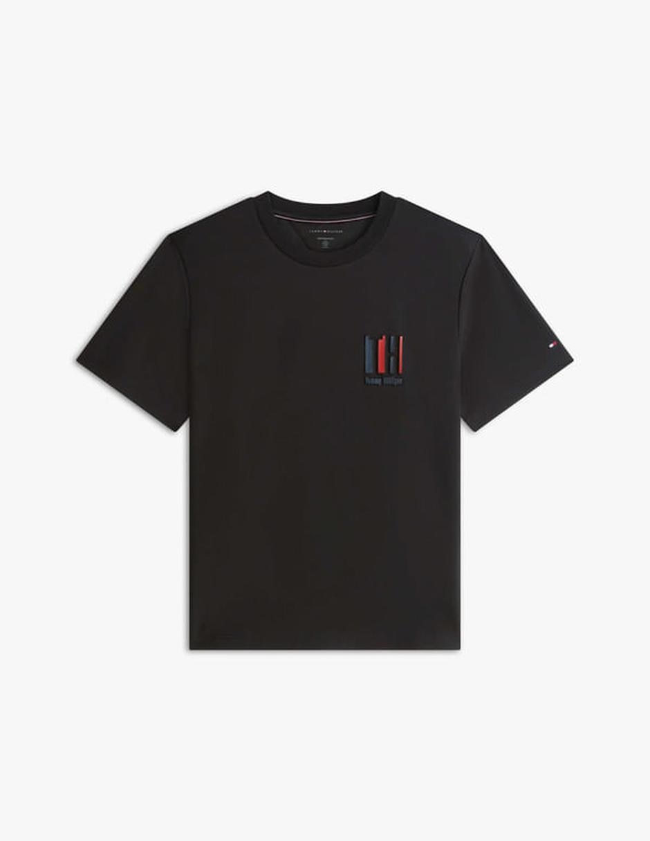 Playera Tommy Hilfiger cuello redondo para hombre