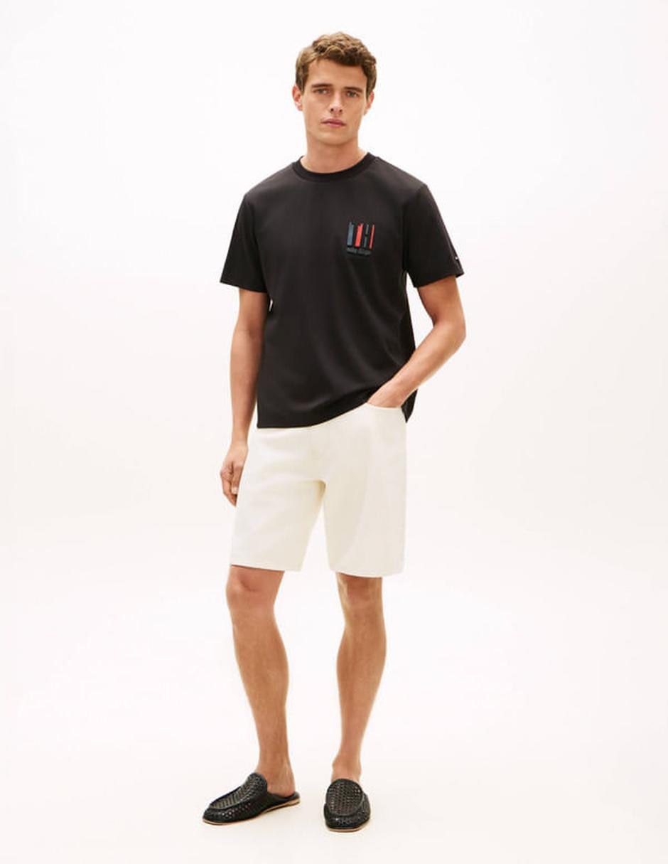 Playera Tommy Hilfiger cuello redondo para hombre