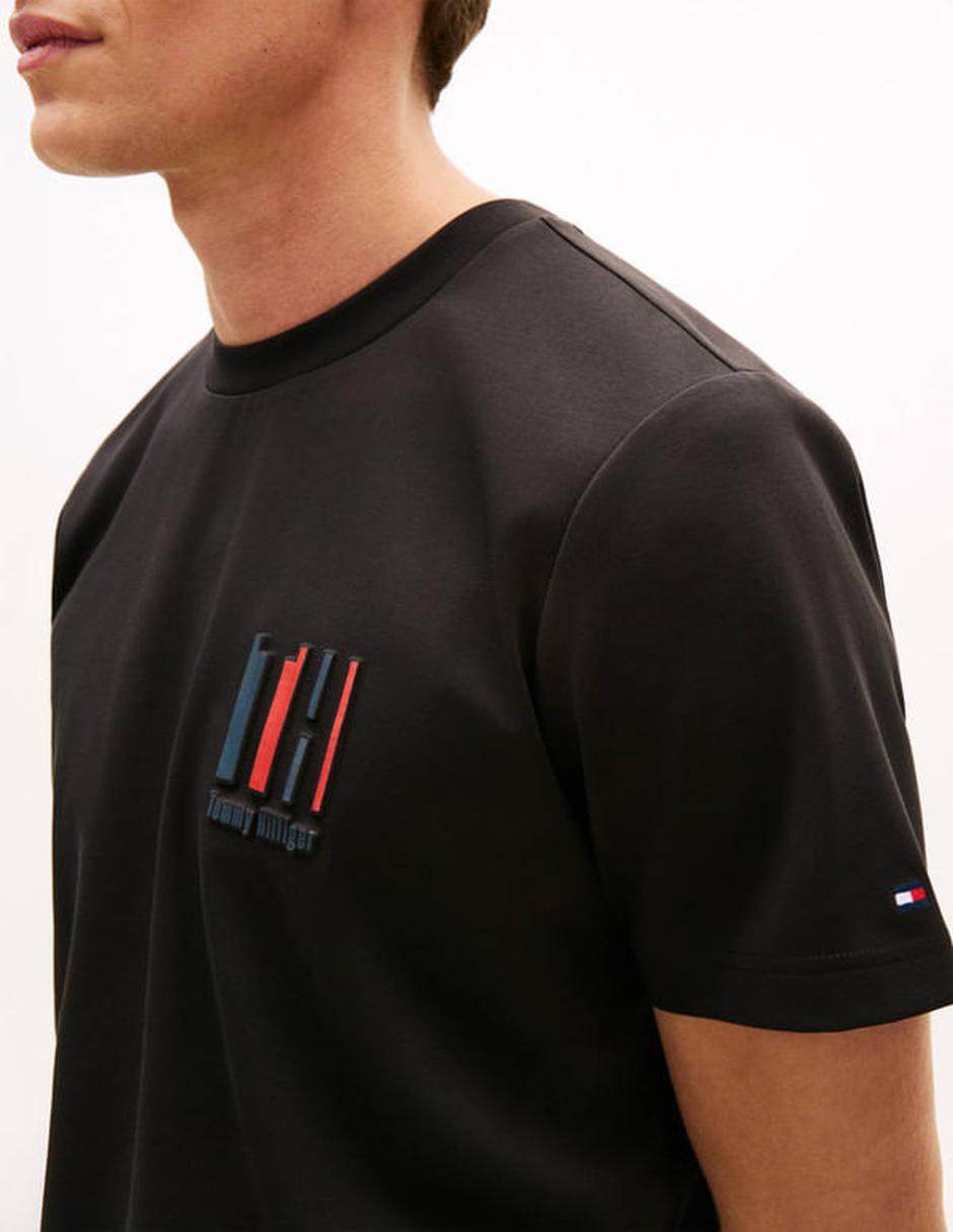 Playera Tommy Hilfiger cuello redondo para hombre