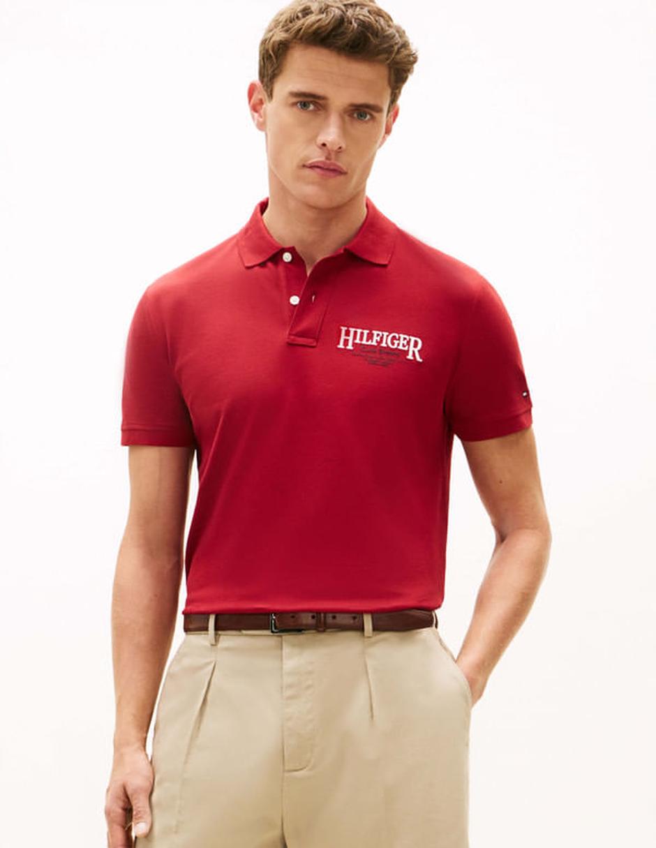 Playera tipo polo para hombre