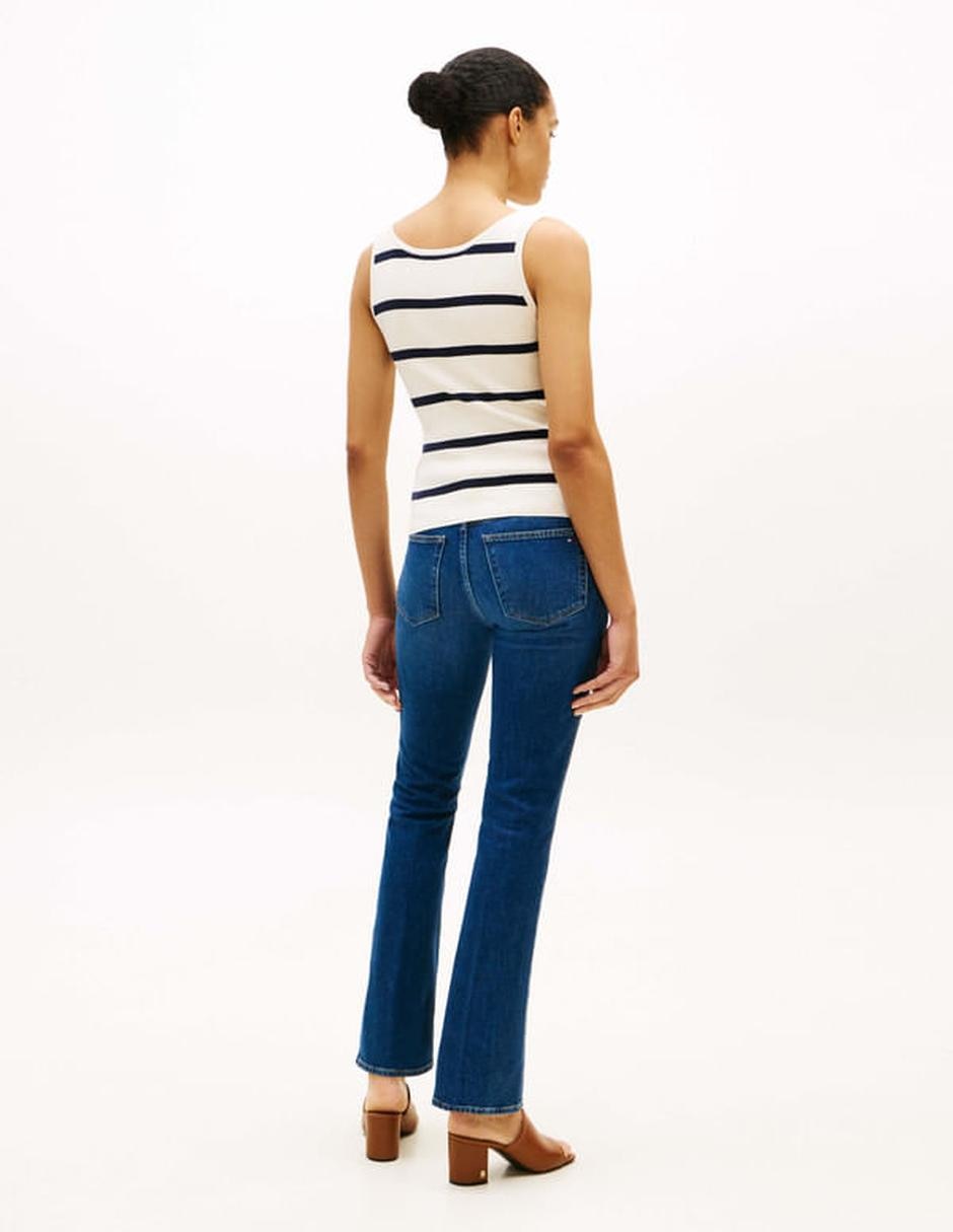 Playera cuello redondo para mujer 3