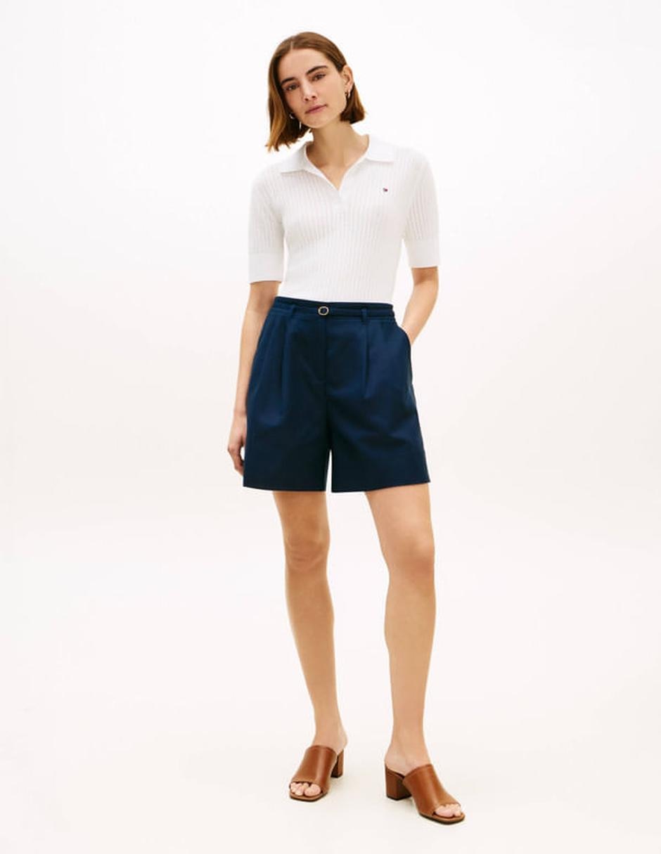 Playera tipo polo para mujer 2