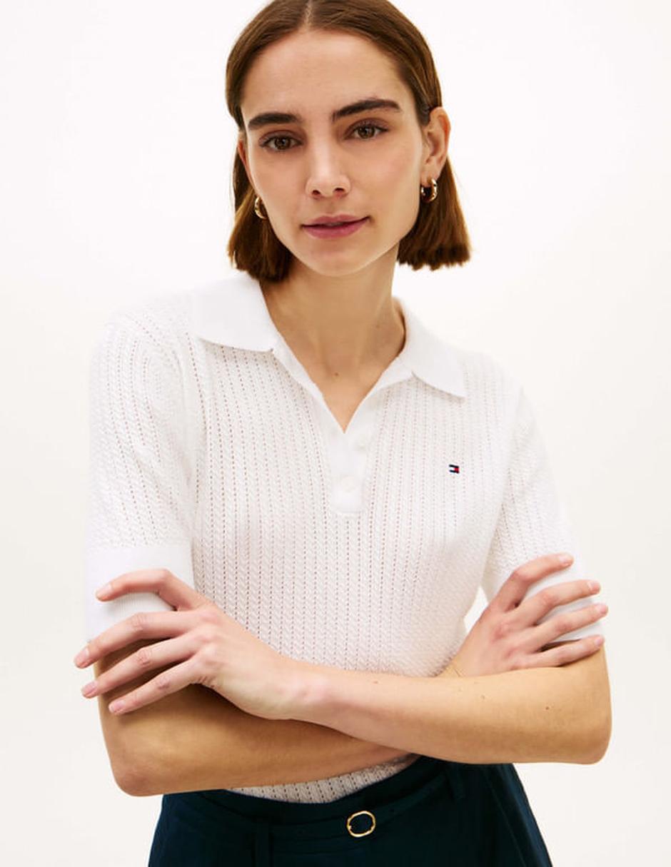 Playera tipo polo para mujer 3