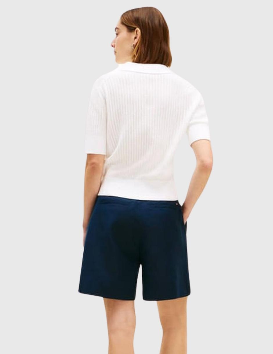 Playera tipo polo para mujer 4