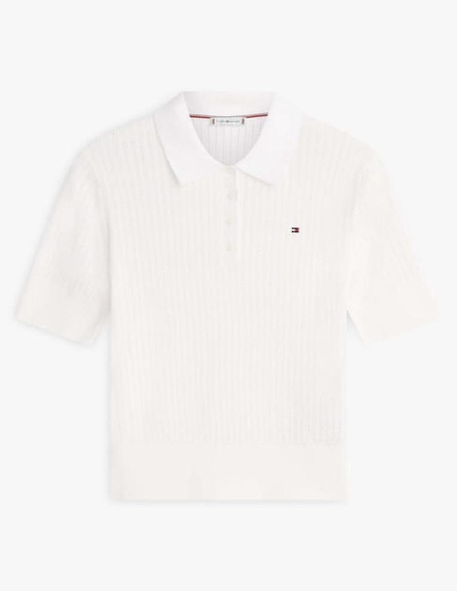 Playera tipo polo para mujer 5