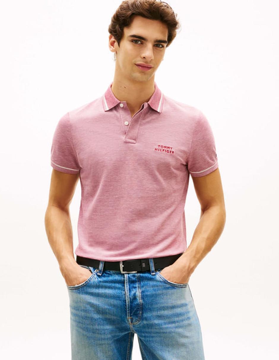 Playera tipo polo para hombre