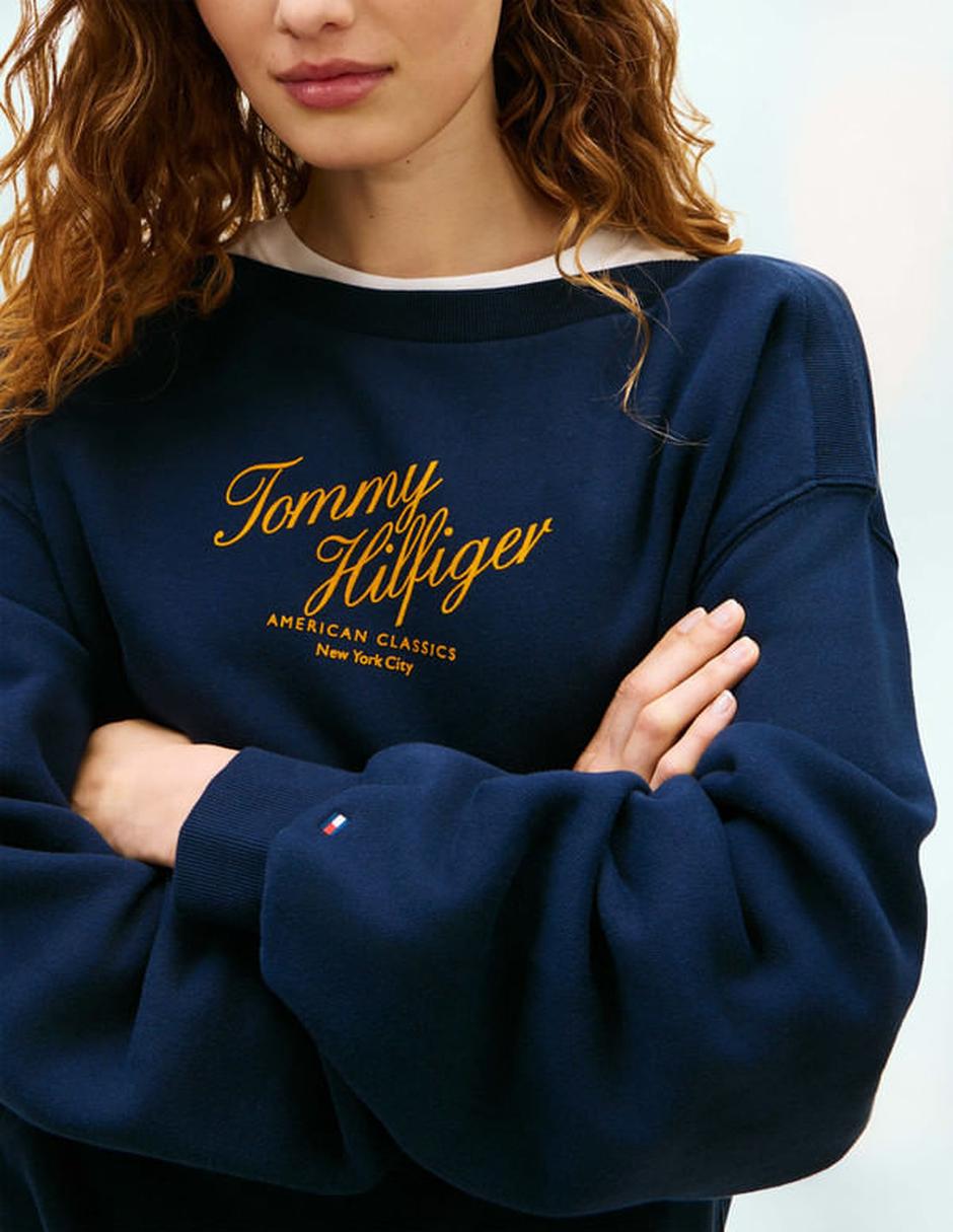Sudadera Tommy Hilfiger para mujer