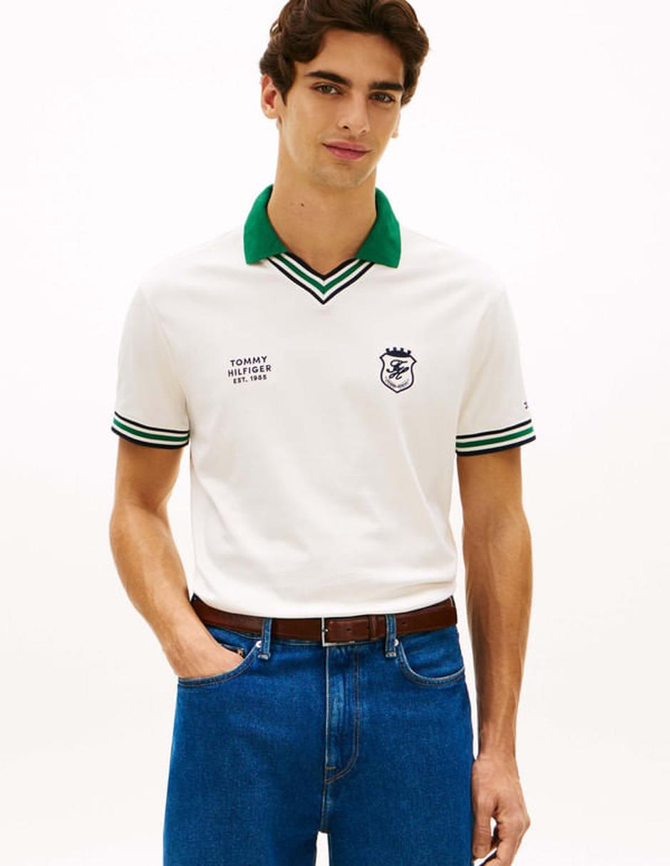 Playera tipo polo para hombre