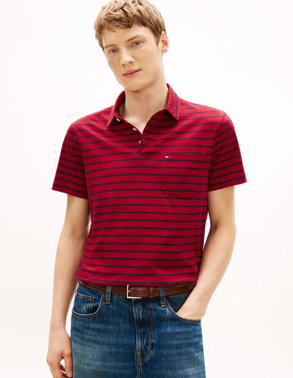 Playera tipo polo para hombre