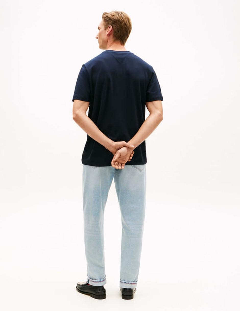 Playera Tommy Hilfiger cuello redondo para hombre