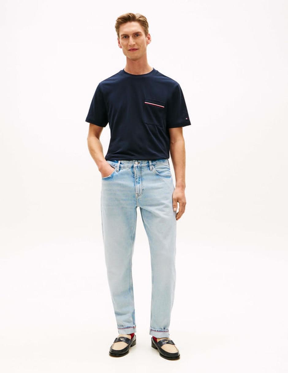 Playera Tommy Hilfiger cuello redondo para hombre