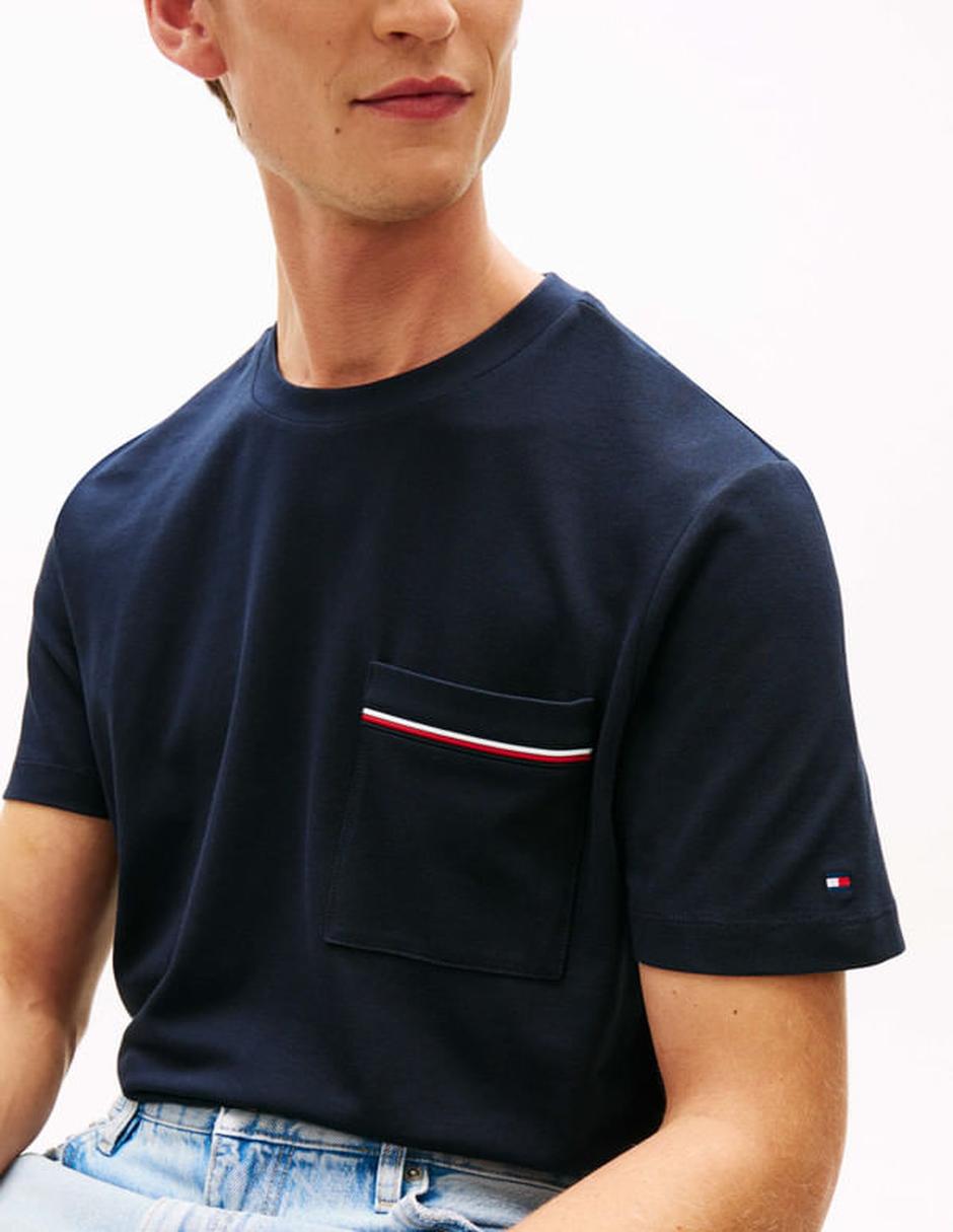 Playera Tommy Hilfiger cuello redondo para hombre