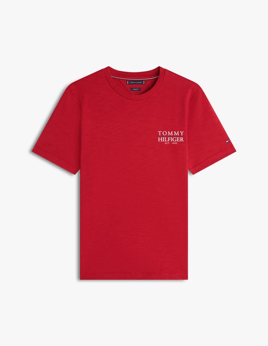 Playera Tommy Hilfiger cuello redondo para hombre