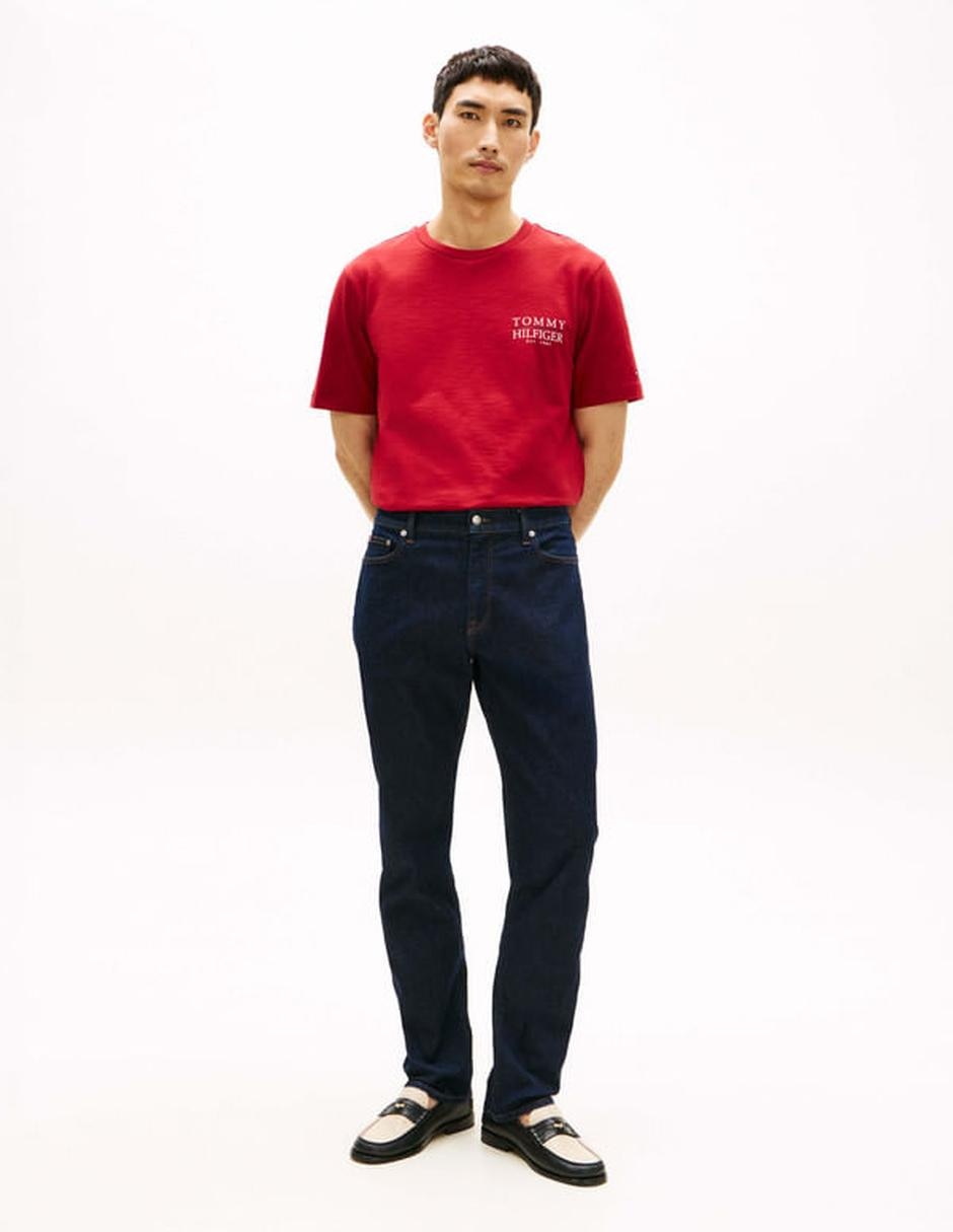 Playera Tommy Hilfiger cuello redondo para hombre