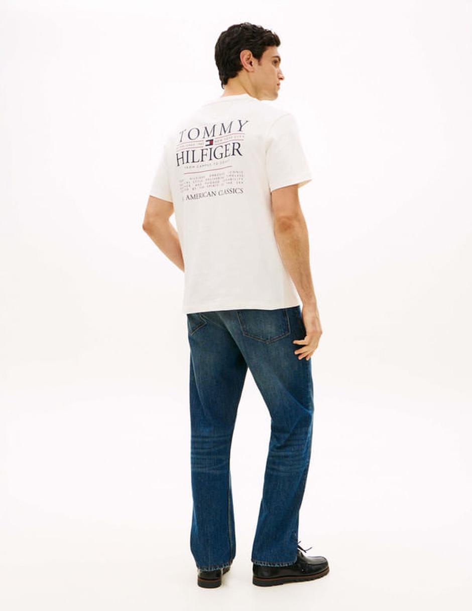 Playera cuello redondo para hombre 3