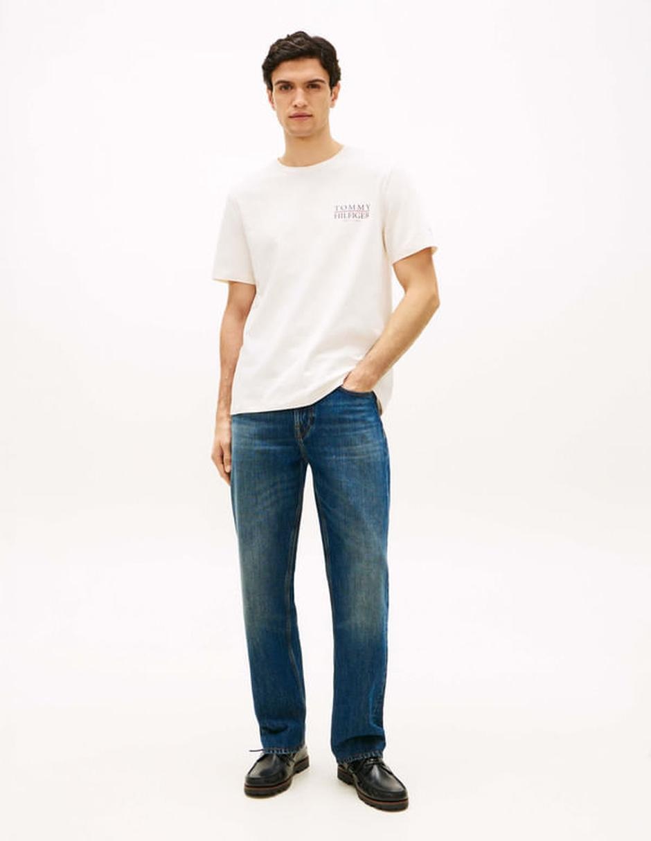 Playera cuello redondo para hombre 4