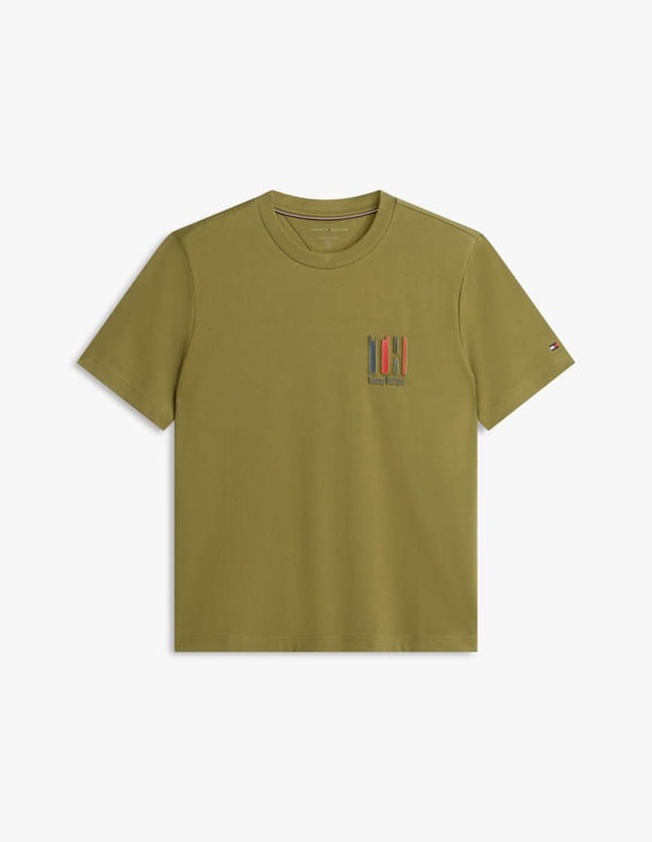 Playera cuello redondo para hombre 2