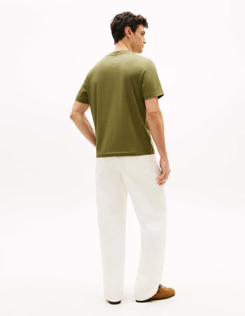 Playera cuello redondo para hombre 3