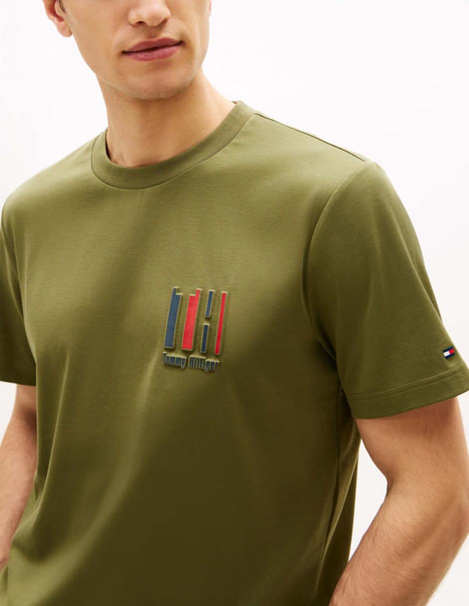 Playera cuello redondo para hombre 5
