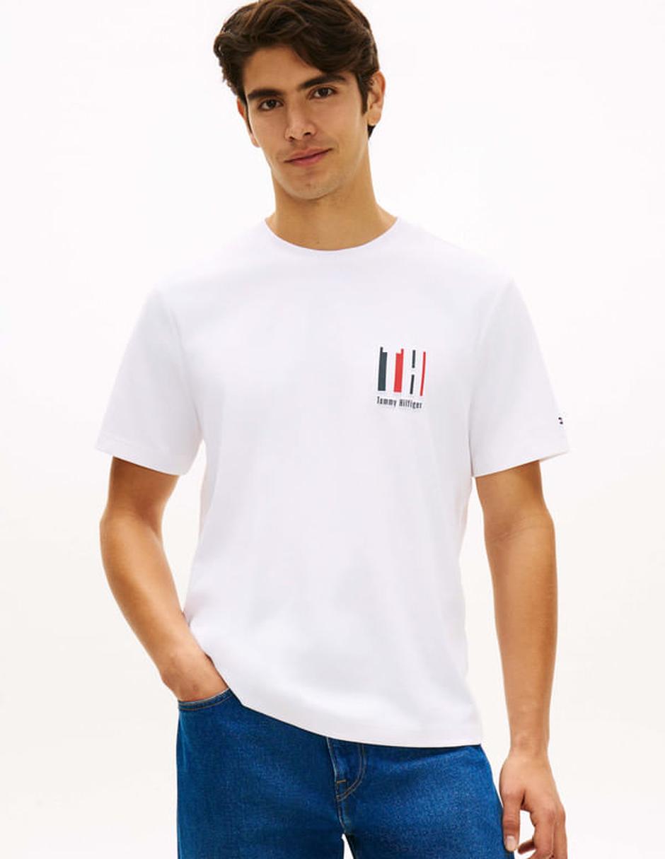Playera cuello redondo para hombre