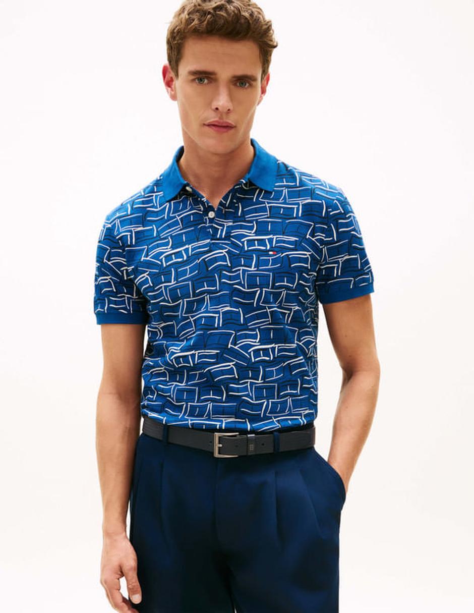 Playera tipo polo para hombre