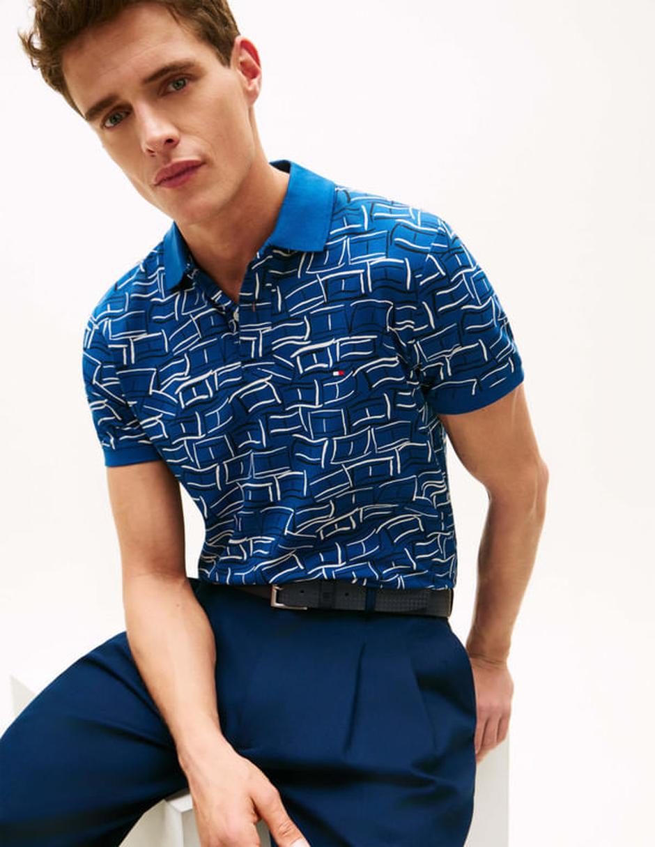 Playera tipo polo para hombre 5
