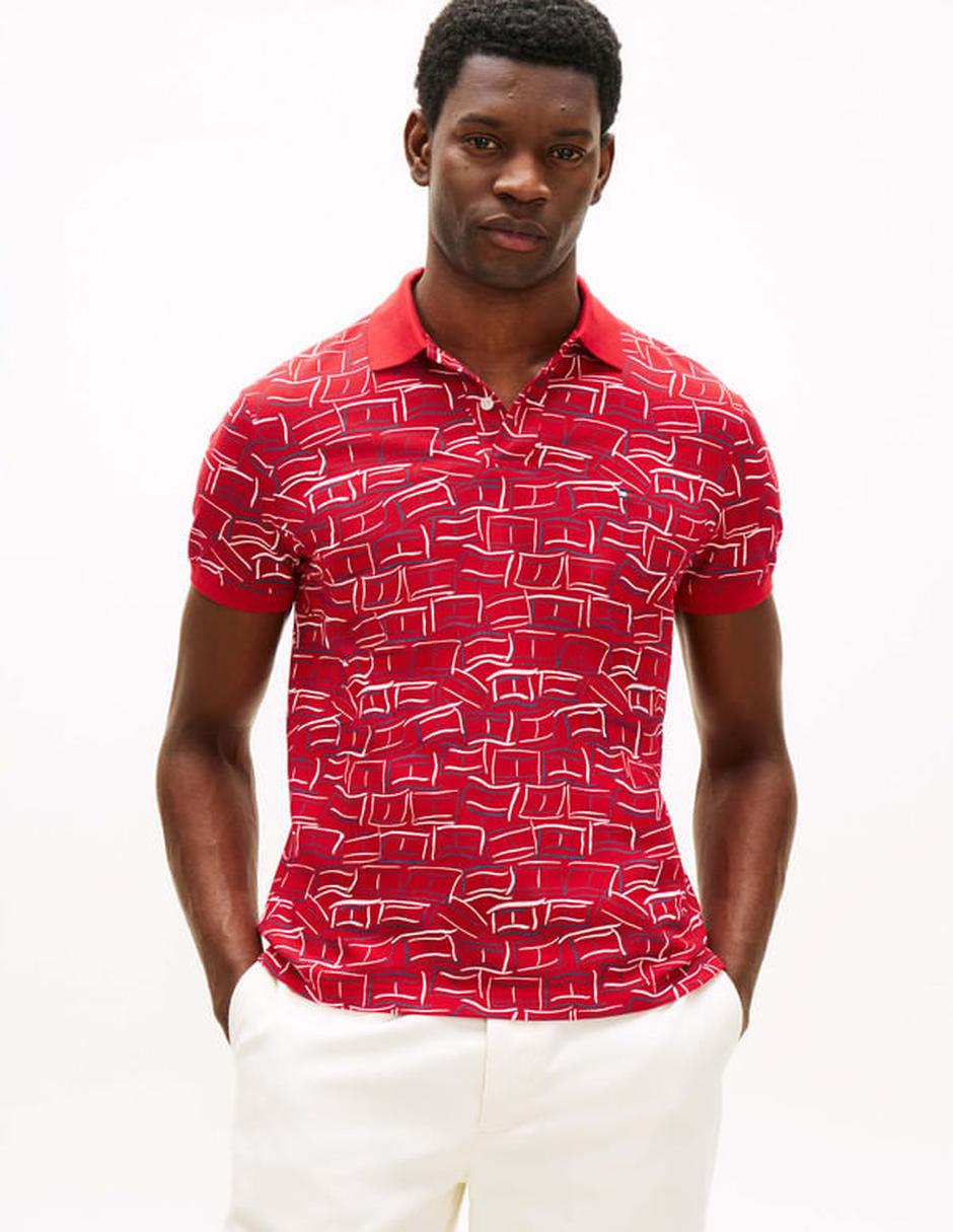 Playera tipo polo Tommy Hilfiger para hombre