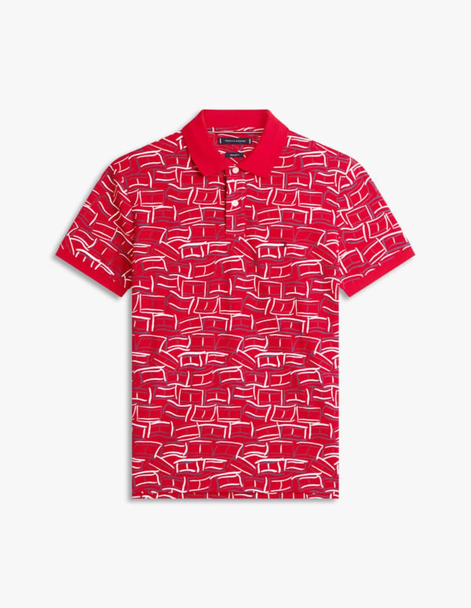Playera tipo polo Tommy Hilfiger para hombre