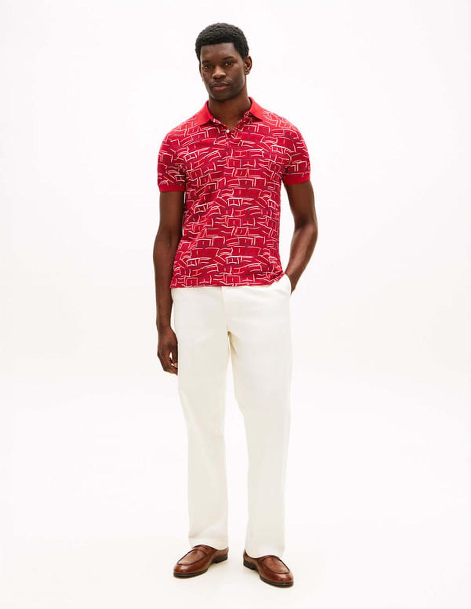Playera tipo polo Tommy Hilfiger para hombre