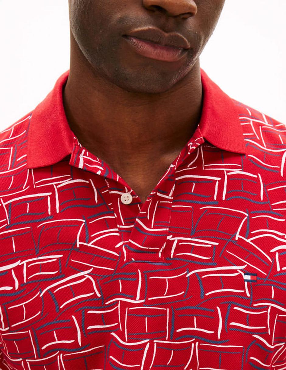 Playera tipo polo Tommy Hilfiger para hombre