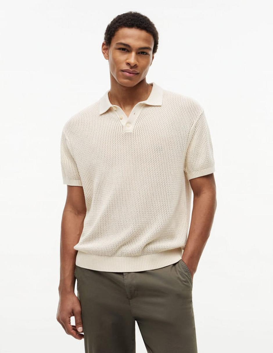 Playera tipo polo para hombre