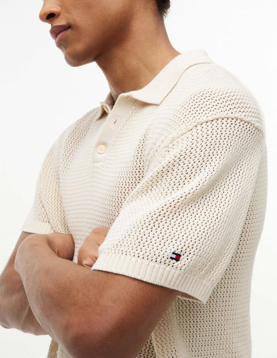 Playera tipo polo para hombre 4