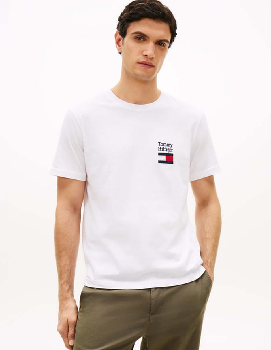 Playera Tommy Hilfiger cuello redondo para hombre
