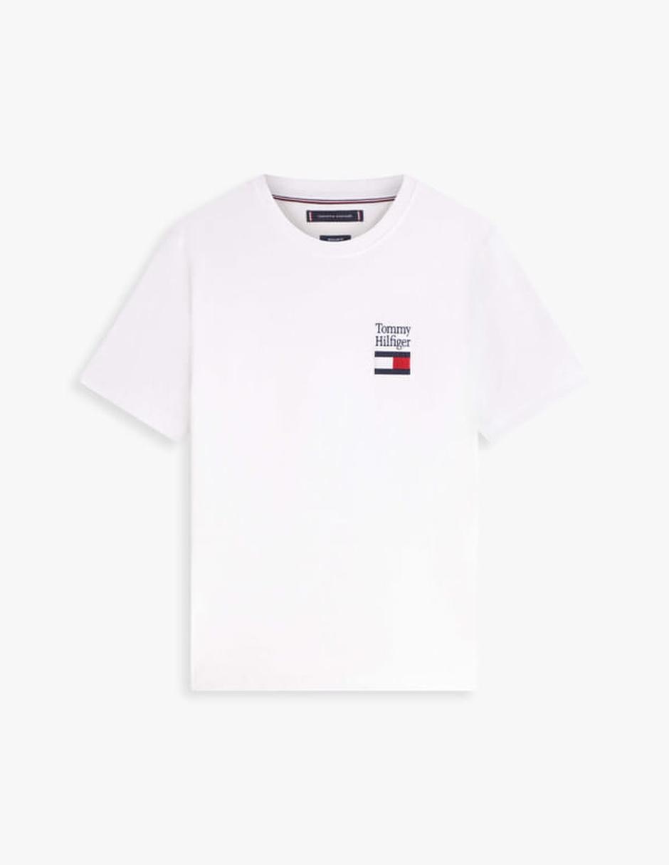 Playera Tommy Hilfiger cuello redondo para hombre