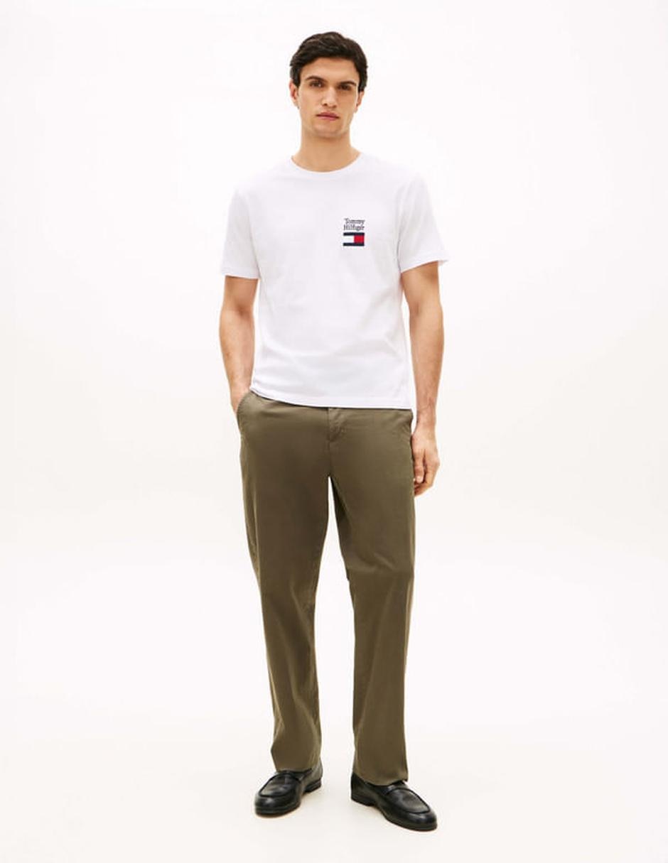 Playera Tommy Hilfiger cuello redondo para hombre