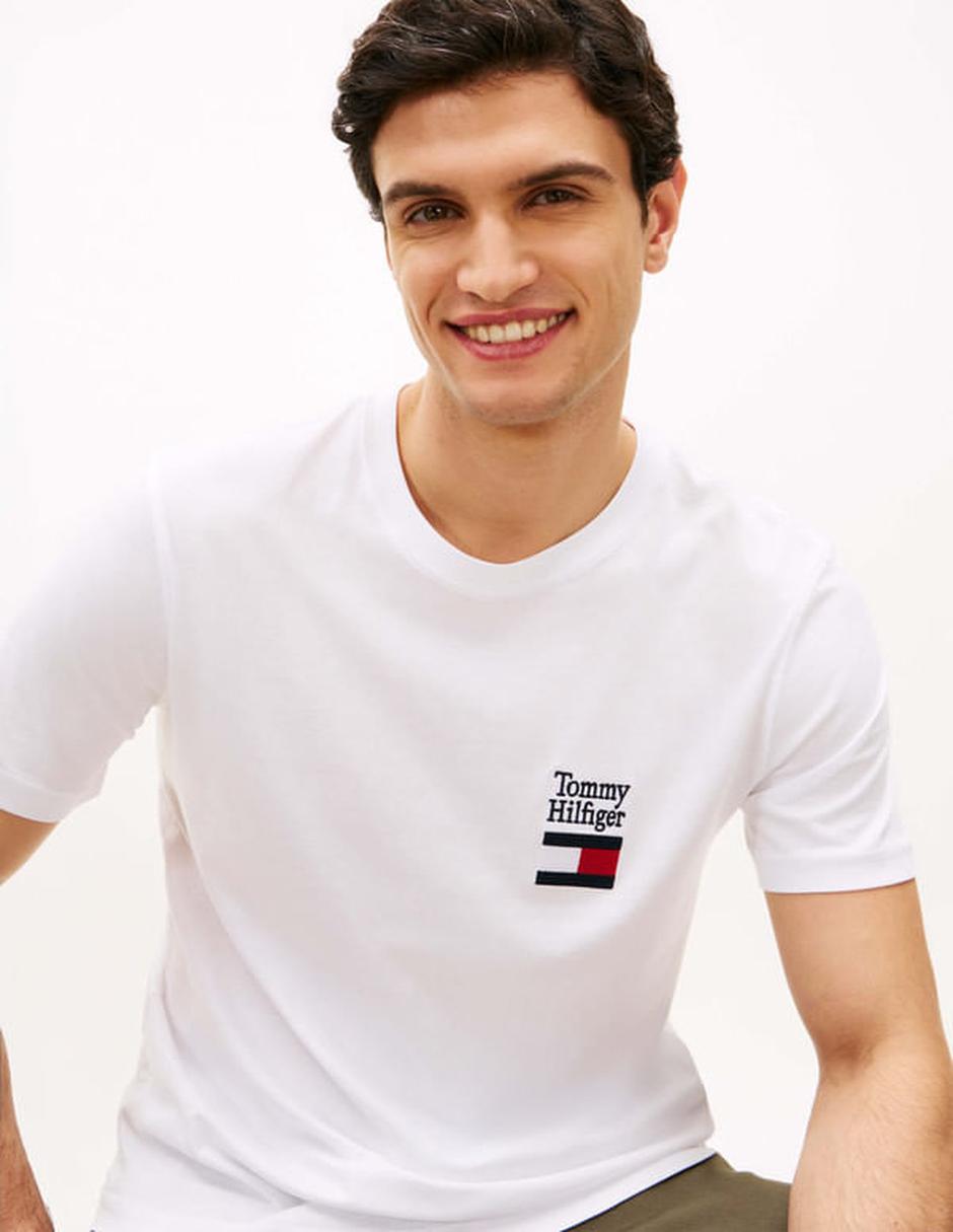 Playera Tommy Hilfiger cuello redondo para hombre