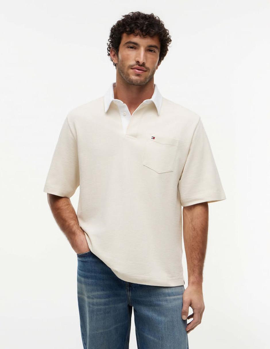 Playera tipo polo para hombre