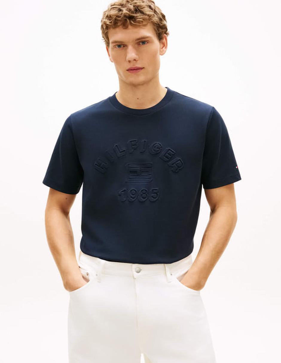 Playera cuello redondo para hombre