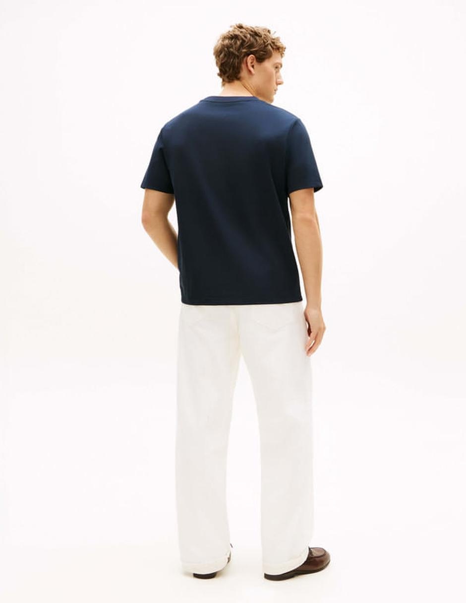 Playera cuello redondo para hombre 3